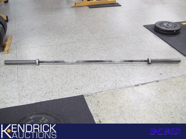 lot 144 image: Olympic Dead Lift Barbell