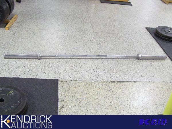 lot 145 image: Chrome York Barbell