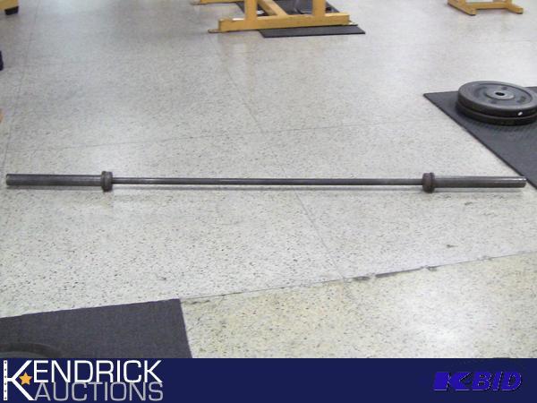 lot 153 image: York Barbell