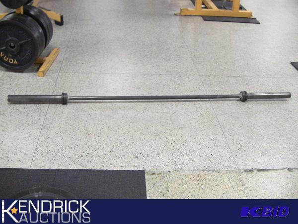 lot 155 image: York Barbell