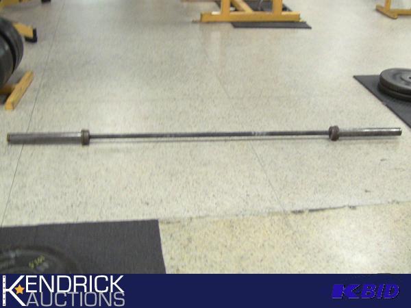 lot 156 image: York Barbell