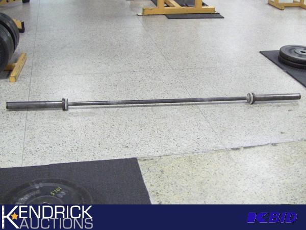 lot 157 image: York Barbell