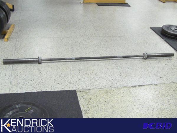 lot 158 image: York Barbell