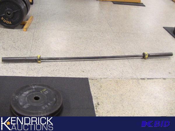 lot 159 image: Olympic Barbell