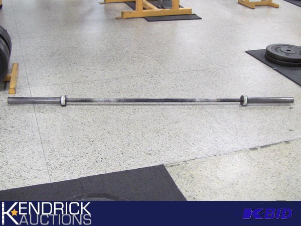 lot 160 image: Ivanko Olympic Barbell