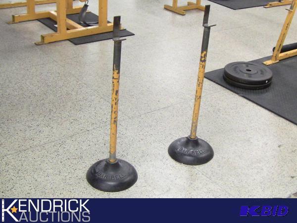 lot 165 image: Set of York Barbell Stands