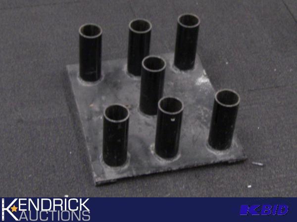lot 168 image: 7 Bar Square Bar StandHolder