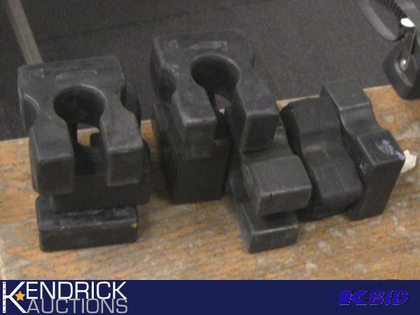 lot 172 image: 35 LBs Hampton Plate Collars
