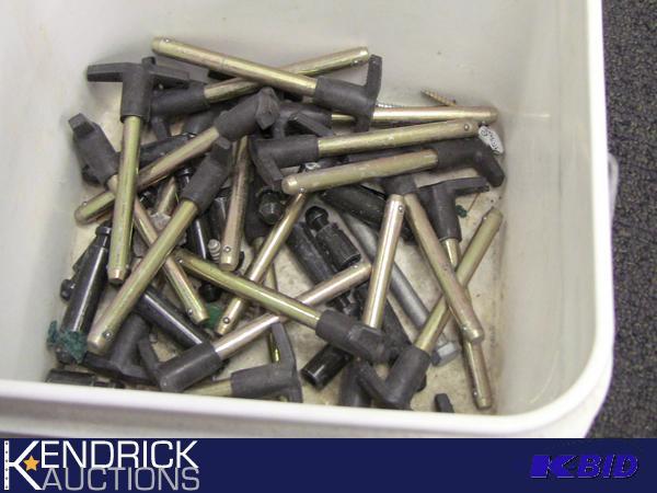 lot 173 image: Lot of Plate Pins