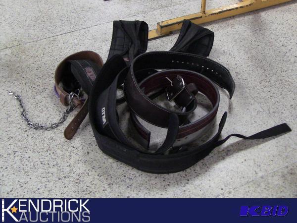 lot 177 image: Lot of Miscellaneous Weight Belts