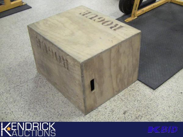 lot 180 image: Rogue Exercise Box