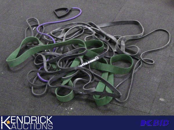 lot 182 image: Lot of Resistance Bands