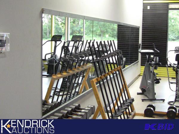lot 207 image: Mirrored Wall (Approximately 24 ft)