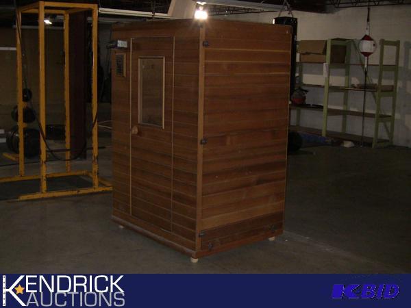 lot 210 image: Health Mate Infrared Sauna