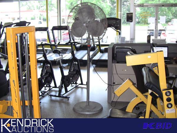 lot 216 image: Commercial Area Room Fan