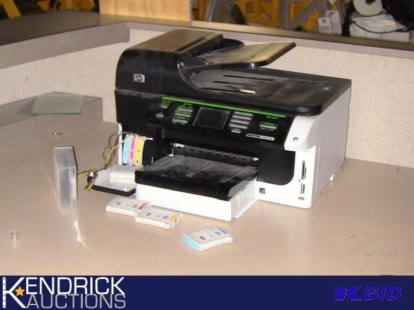 lot 225 image: HP Wireless Officejet Pro 8500 FaxCopierScanner Printer with Ink Cartridges