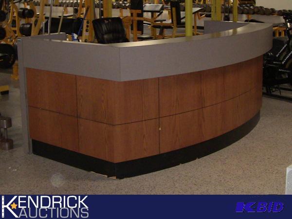 lot 238 image: Front Desk