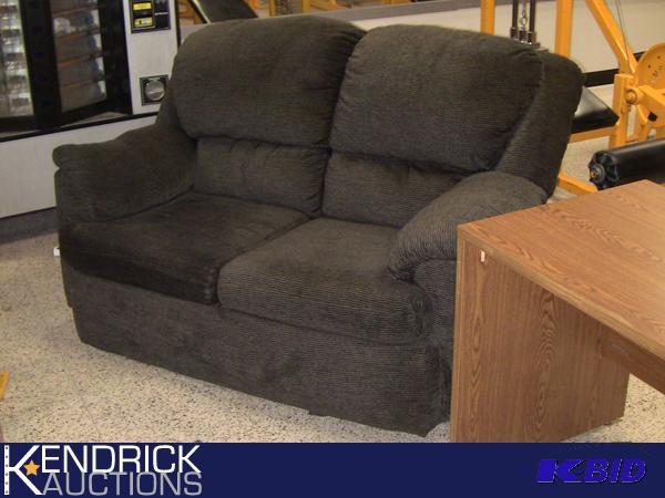 lot 239 image: Loveseat Couch