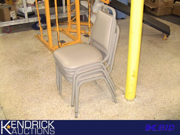 lot 244 image: 3 Banquet Chairs