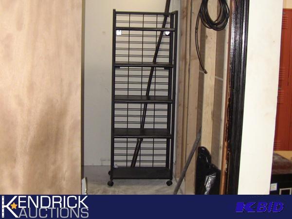 lot 248 image: Metal Shelf