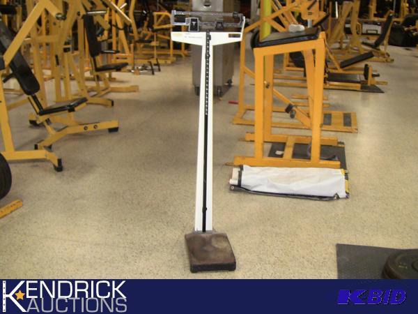 lot 249 image: Health-O-Meter Upright Scale