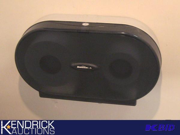 lot 262 image: Marathon Double Roll Toilet Paper Dispenser