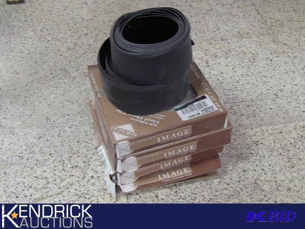 lot 264 image: Lot of Vinyl Tiles, and Rubber Base Board