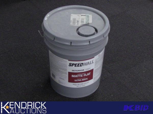 lot 265 image: 5 Gallons of White Paint