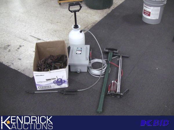 lot 267 image: Lot of Miscellaneous Tools