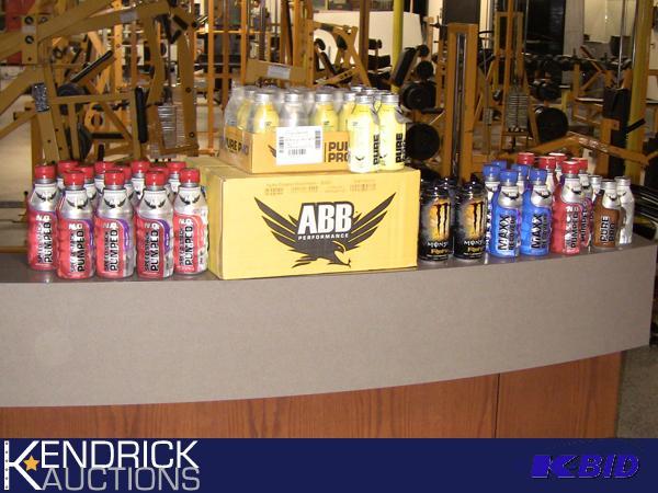 lot 269 image: Lot of Energy Drinks