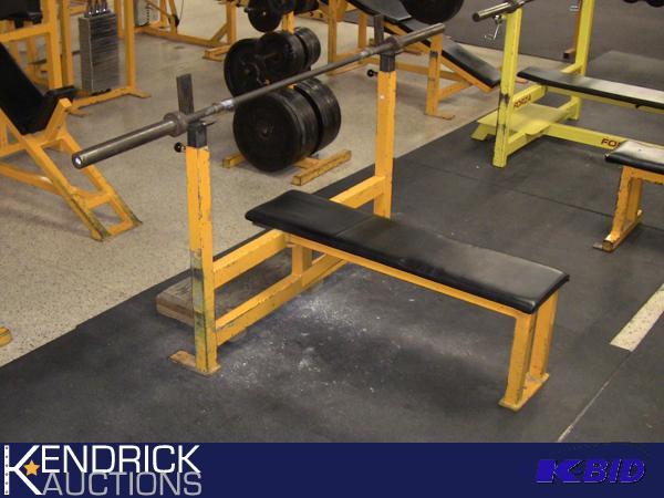 lot 33 image: Competition Spec Adjustable Bench Press