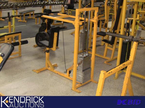 lot 40 image: Infinity Shoulder Press