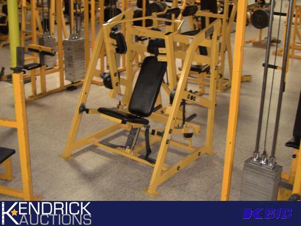 lot 43 image: Hammer Strength ISO Ab Machine