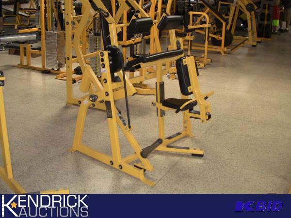lot 44 image: Hammer Strength Tricep Machine