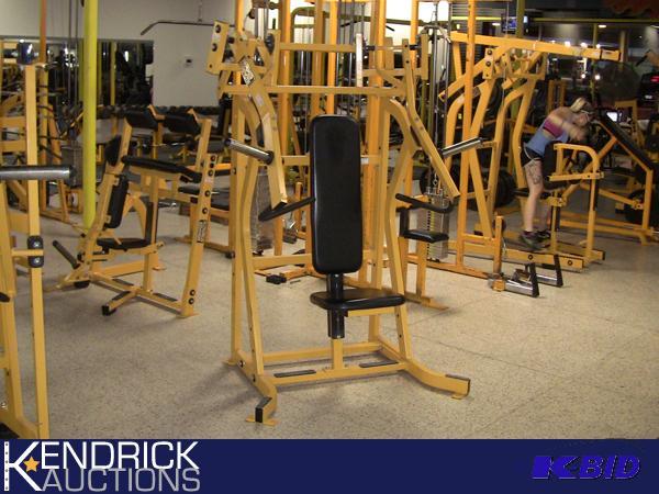 lot 45 image: Hammer Strength ISO Chest Press
