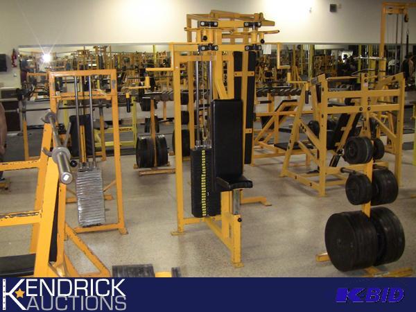 lot 46 image: Seated Upright Chest Machine