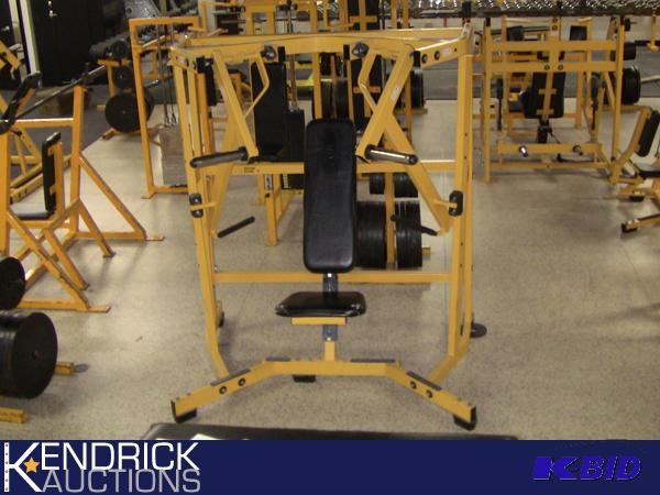 lot 47 image: Hammer Strength Wide Chest Machine