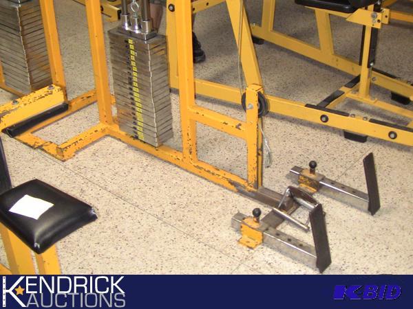 lot 50 image: Infinity 200 LBs Seated Cable Row