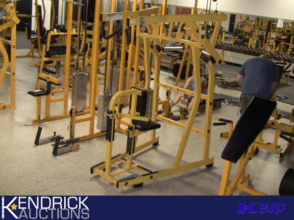 lot 52 image: Hammer Strength ISO High Row