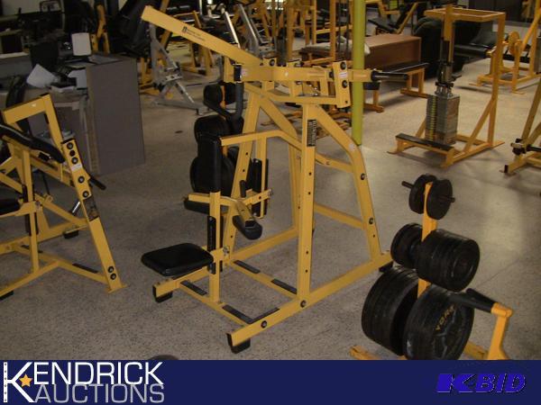 lot 56 image: Hammer Strength ISO Behind the Neck Pulldown