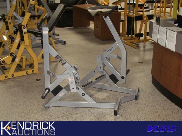 lot 59 image: Hammer Strength Ground Base Pull Weight Machine