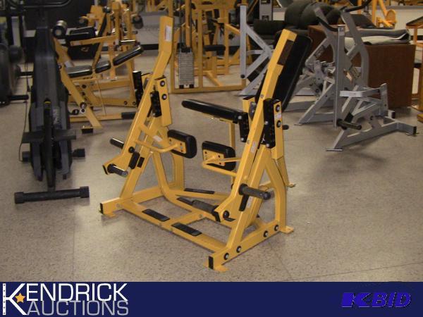 lot 61 image: Hammer Strength Leg Extension Weight Machine