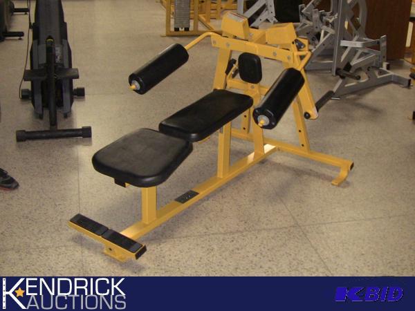 lot 64 image: Hammer Strength Chest Weight Machine