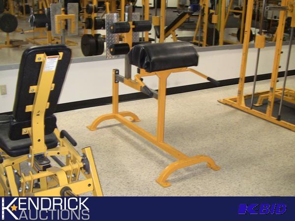 lot 78 image: Glute Ham Raise Weight Machine