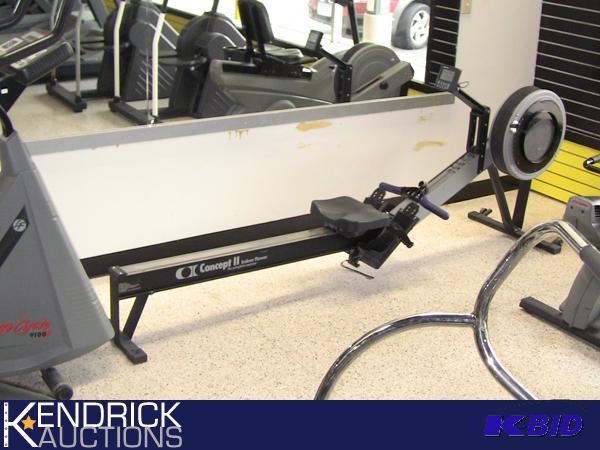 lot 8 image: Concept II Indoor Rower