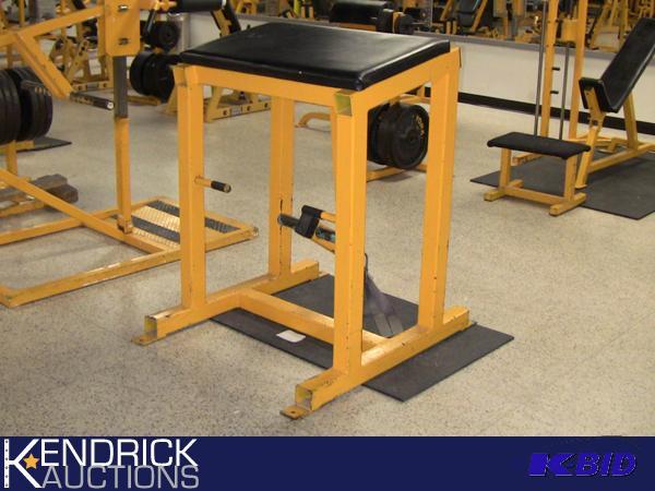lot 80 image: Reverse Hyper Weight Machine