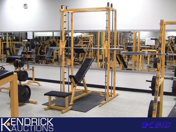 lot 81 image: Smith Weight Machine