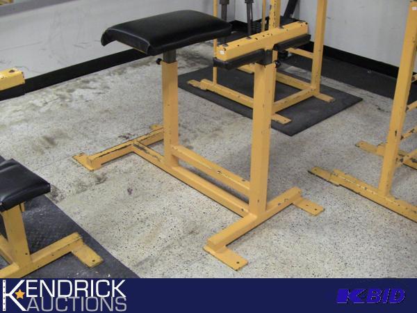lot 86 image: Roman Chair Weight Machine