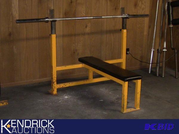 lot 89 image: Adjustable Bench Press