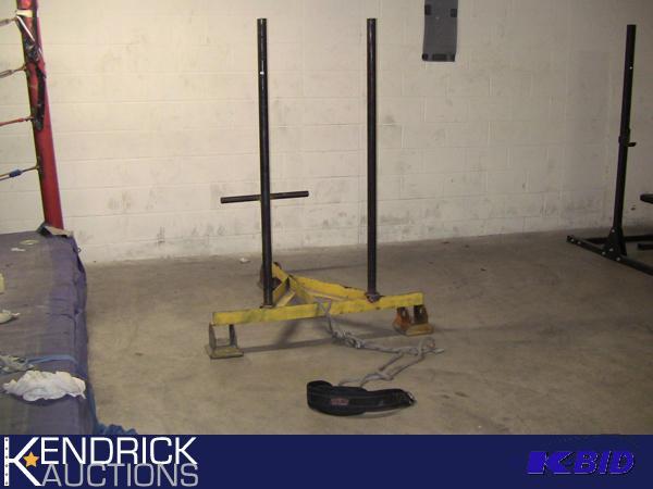 lot 95 image: Prowler Weight Machine Sled